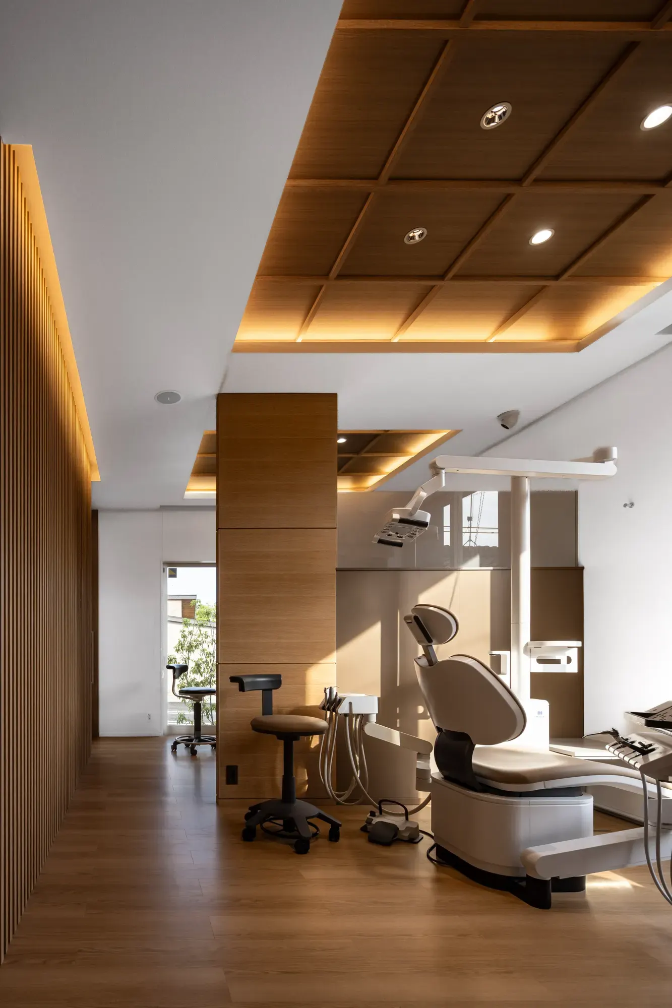 Kobayashi Dental Clinic interior