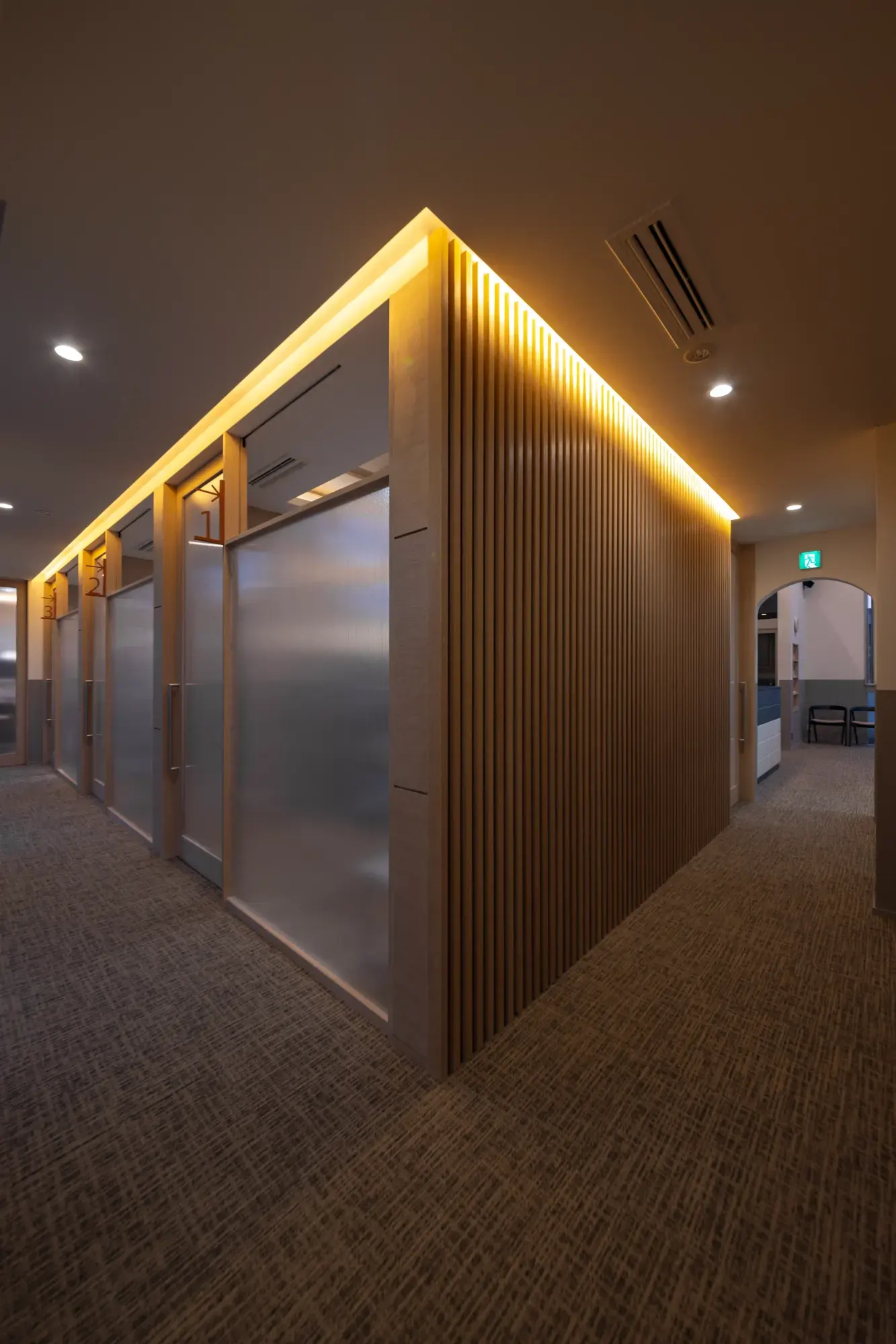 Kobayashi Dental Clinic interior