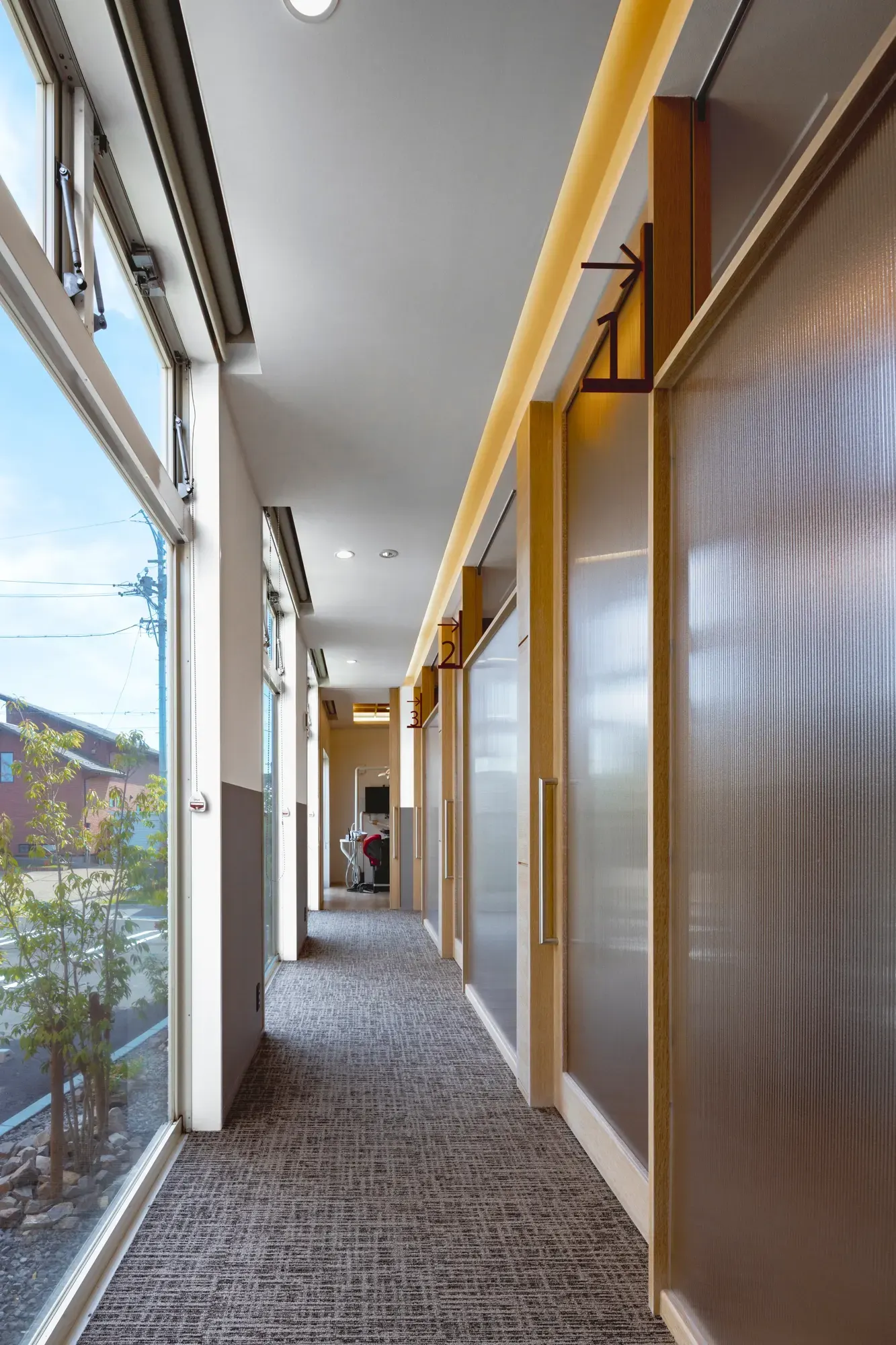 Kobayashi Dental Clinic interior