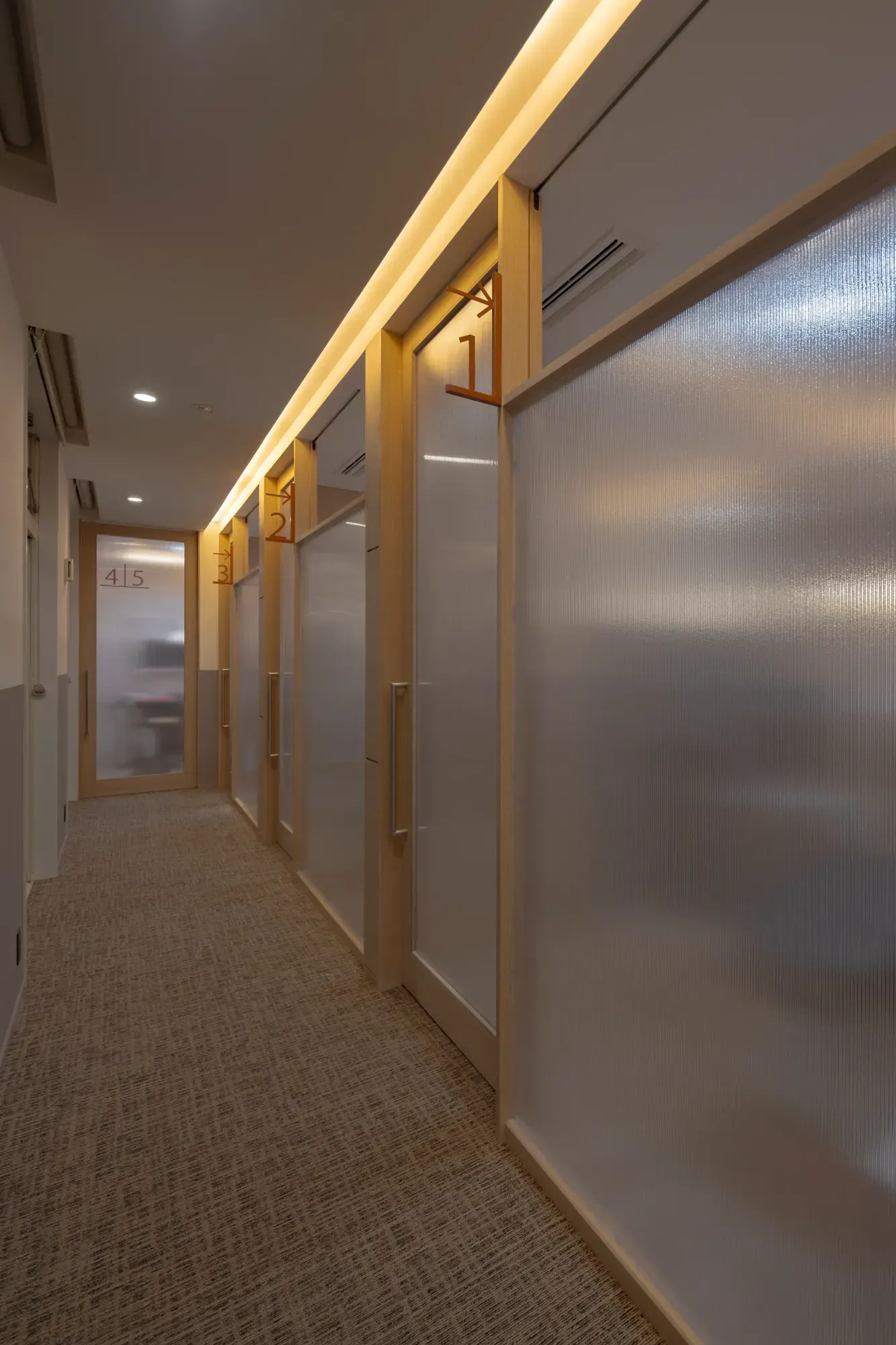 Kobayashi Dental Clinic interior