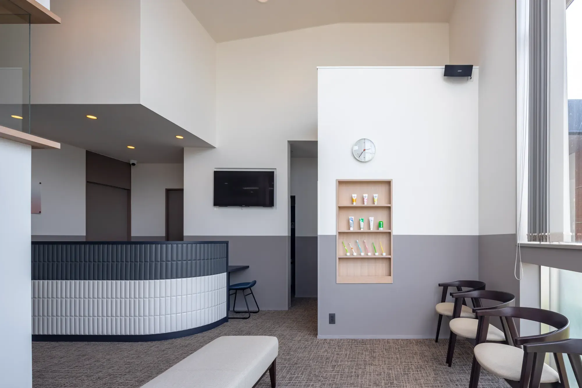 Kobayashi Dental Clinic interior