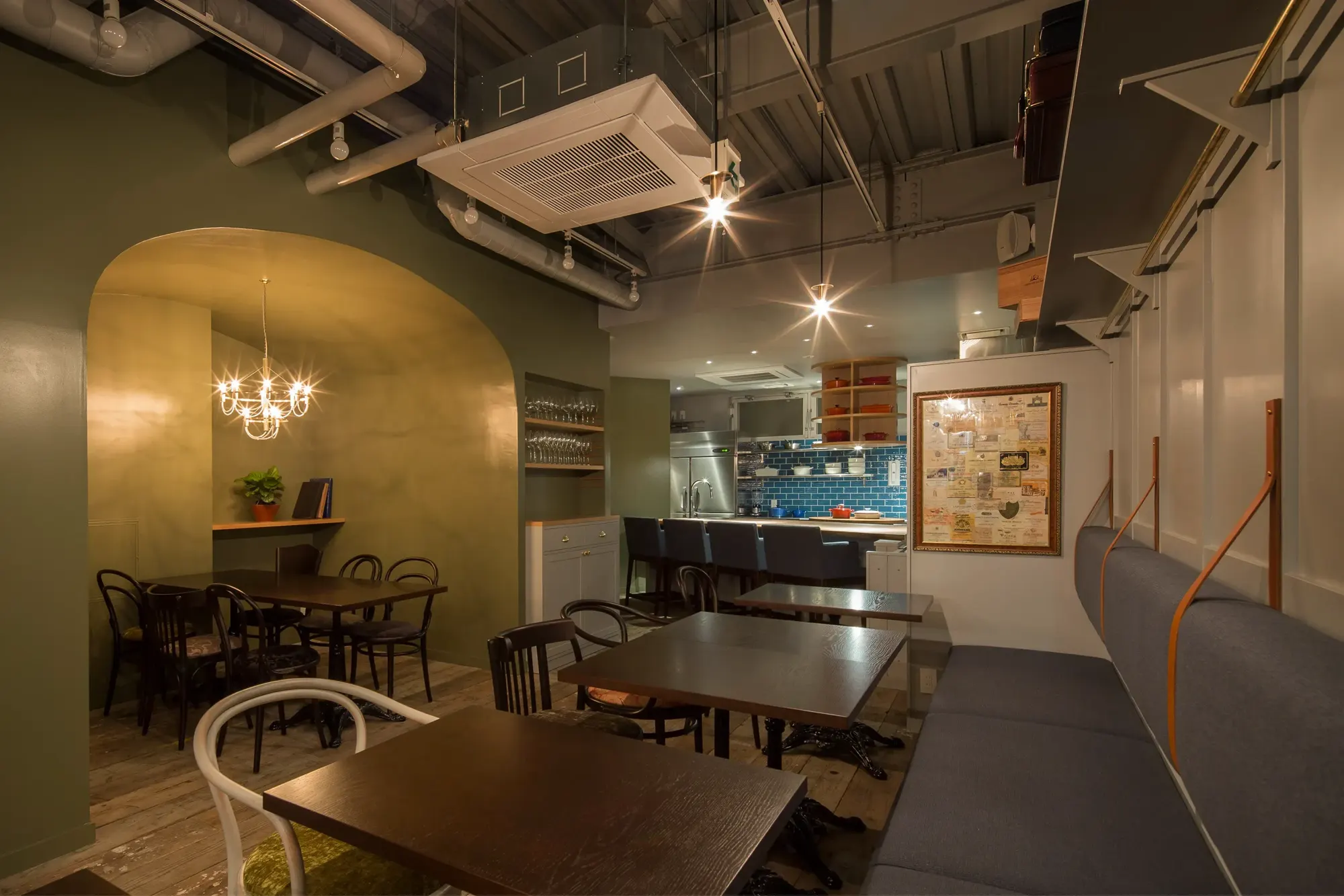 bistro La vie interior