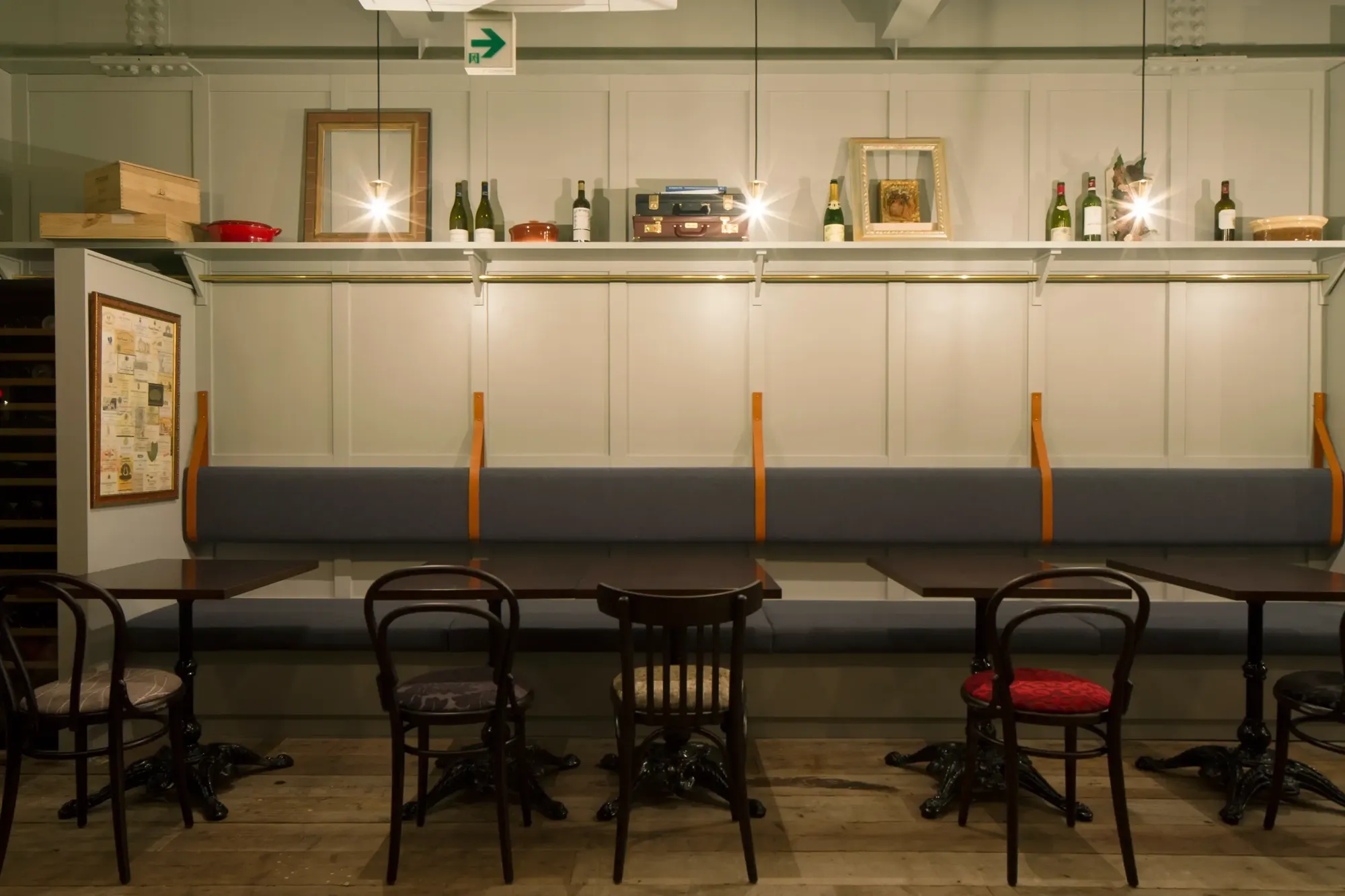 bistro La vie interior
