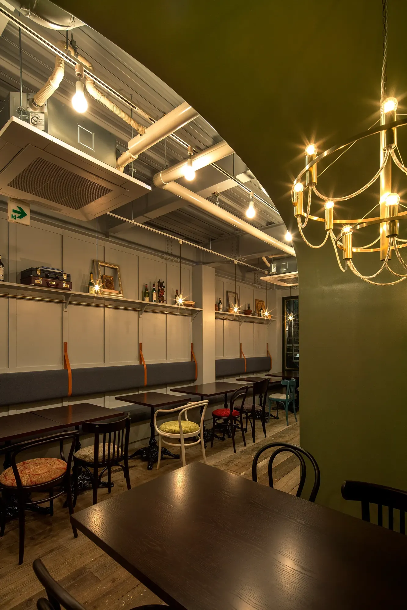 bistro La vie interior
