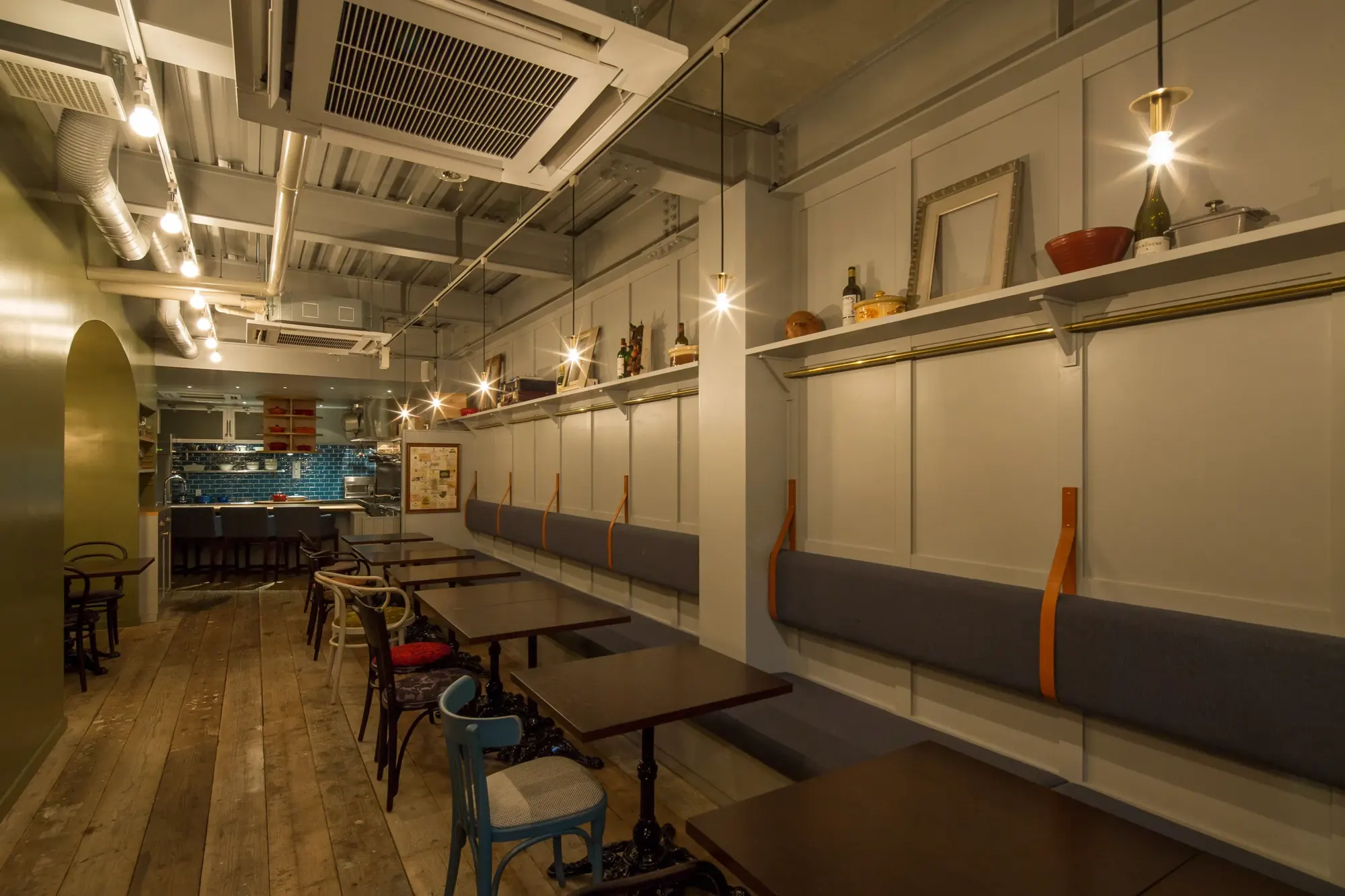 bistro La vie interior
