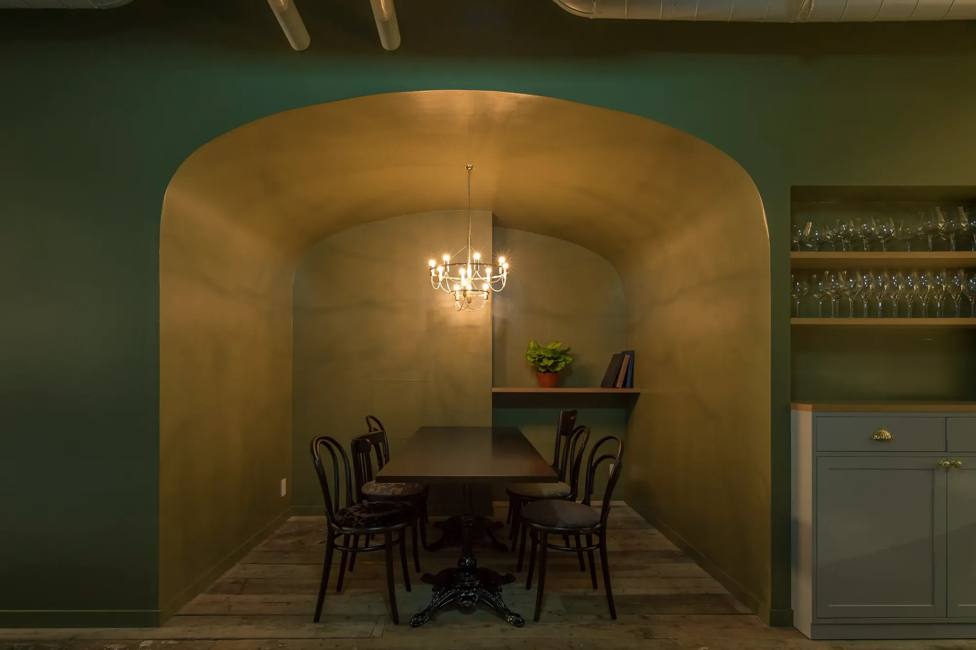 bistro La vie interior