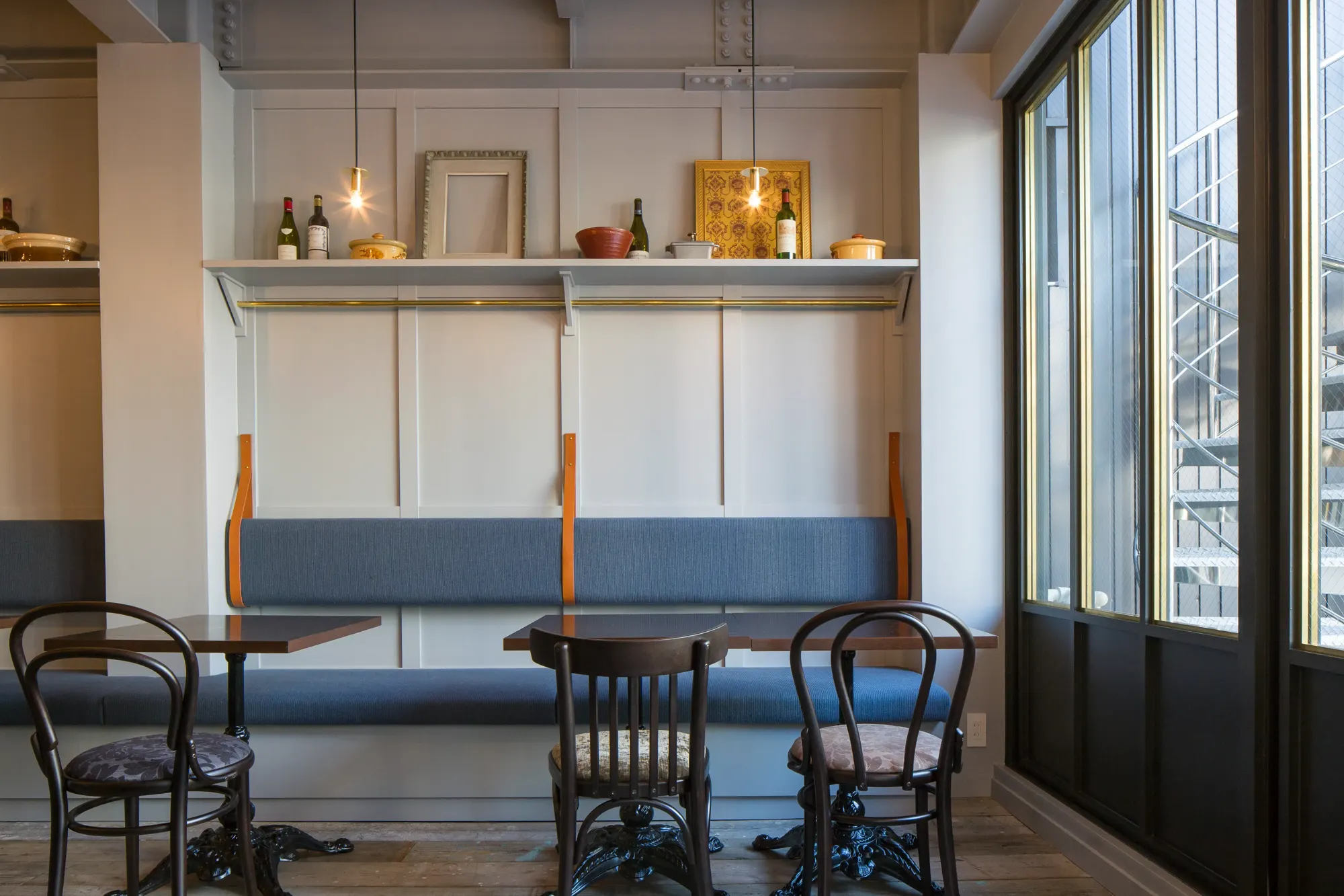 bistro La vie interior