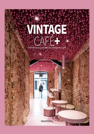 Geek Comfortable Bar & Cafe 『VINTAGE CAFE+』（書籍:韓国）
