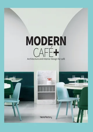 R ART OF COFFEE cafe & roaster 『MODERN CAFE+』（書籍:韓国）
