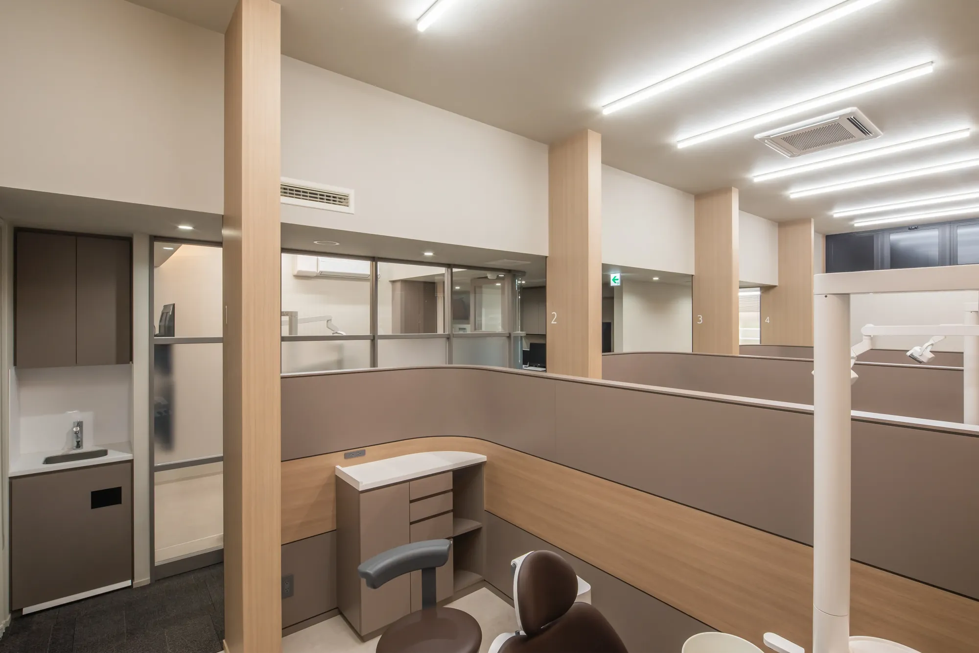 Miyamoto Dental Clinic interior