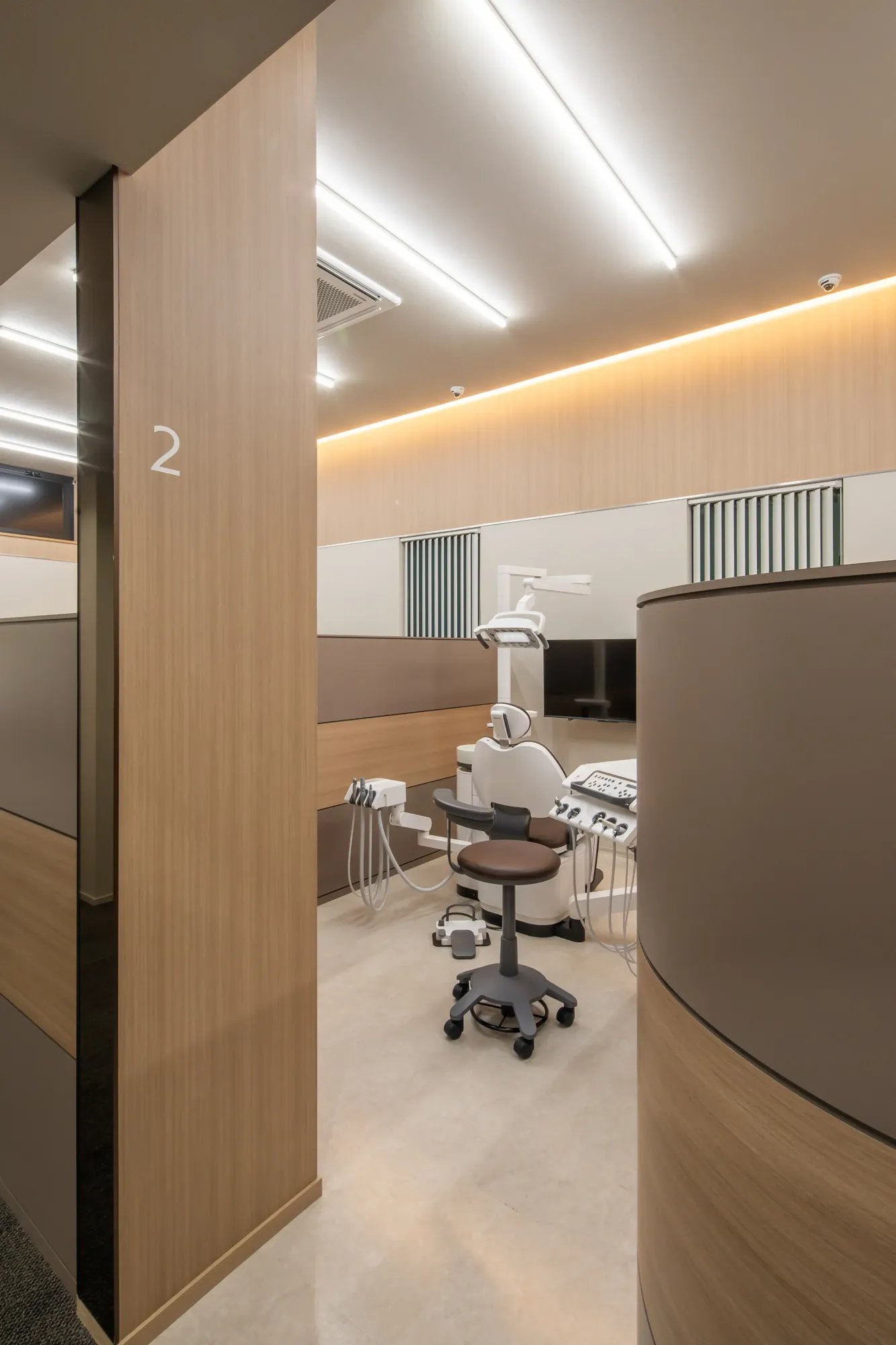 Miyamoto Dental Clinic interior