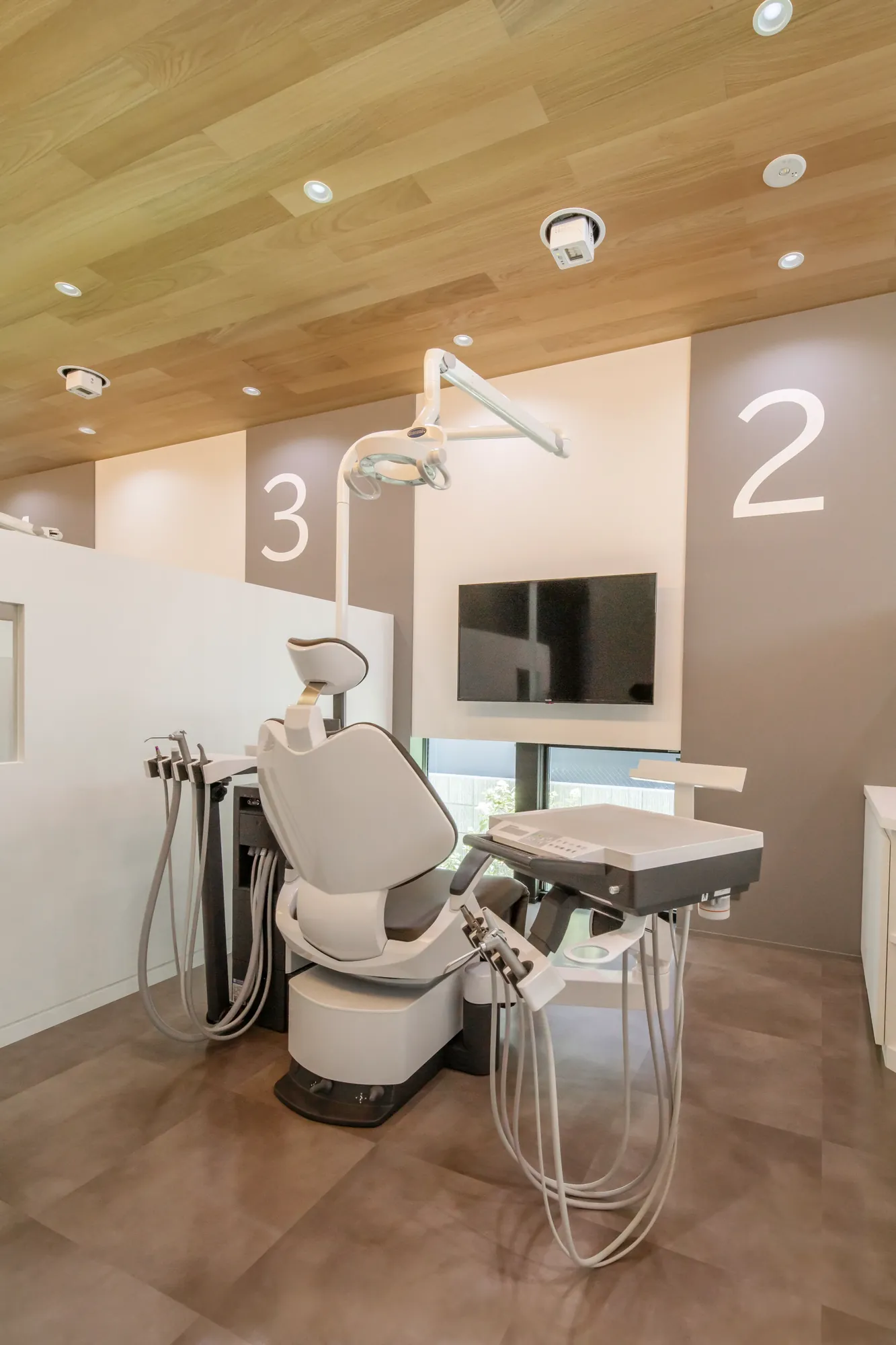 Ohno Dental Clinic interior