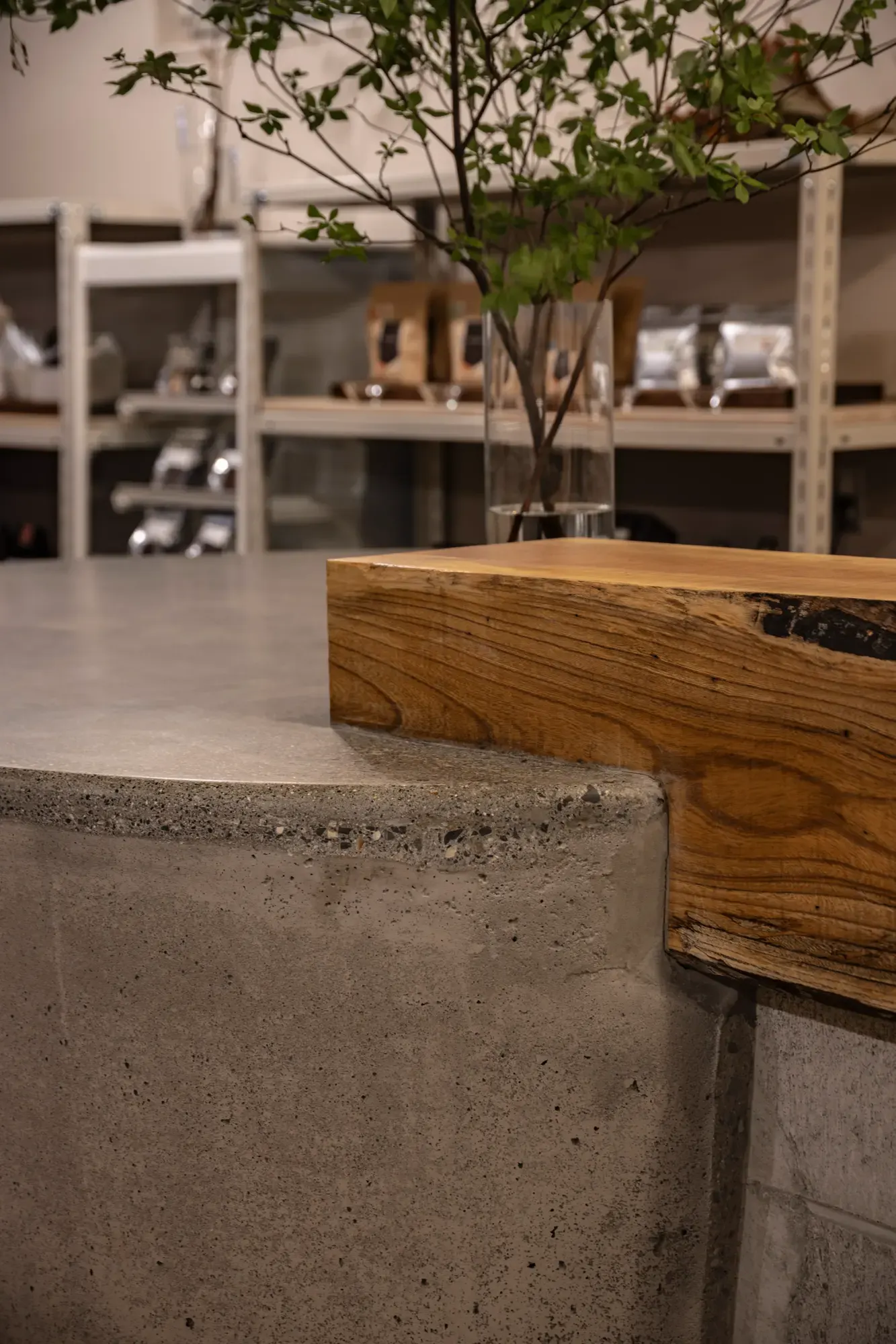 R ART OF COFFEE Chiyoda interior