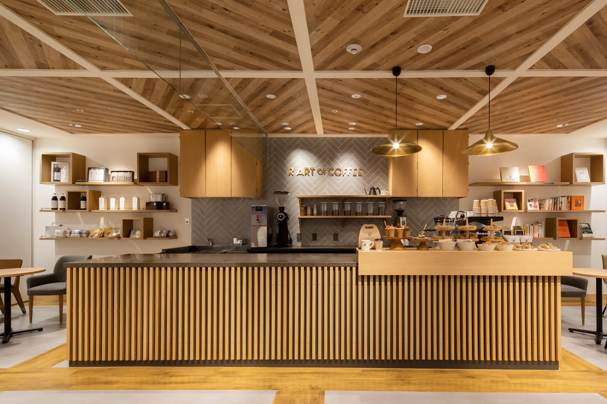 R ART OF COFFEE Matsuzakaya