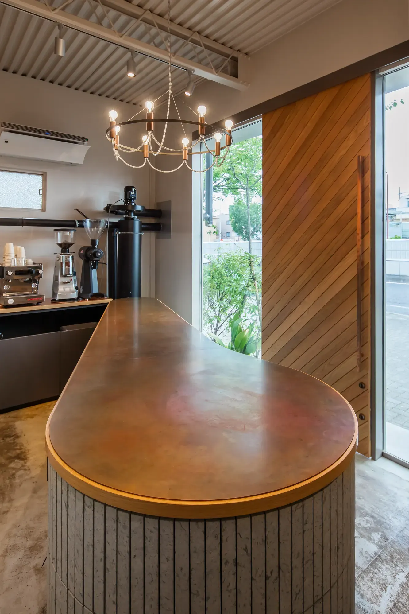 R ART OF COFFEE Motoyama interior