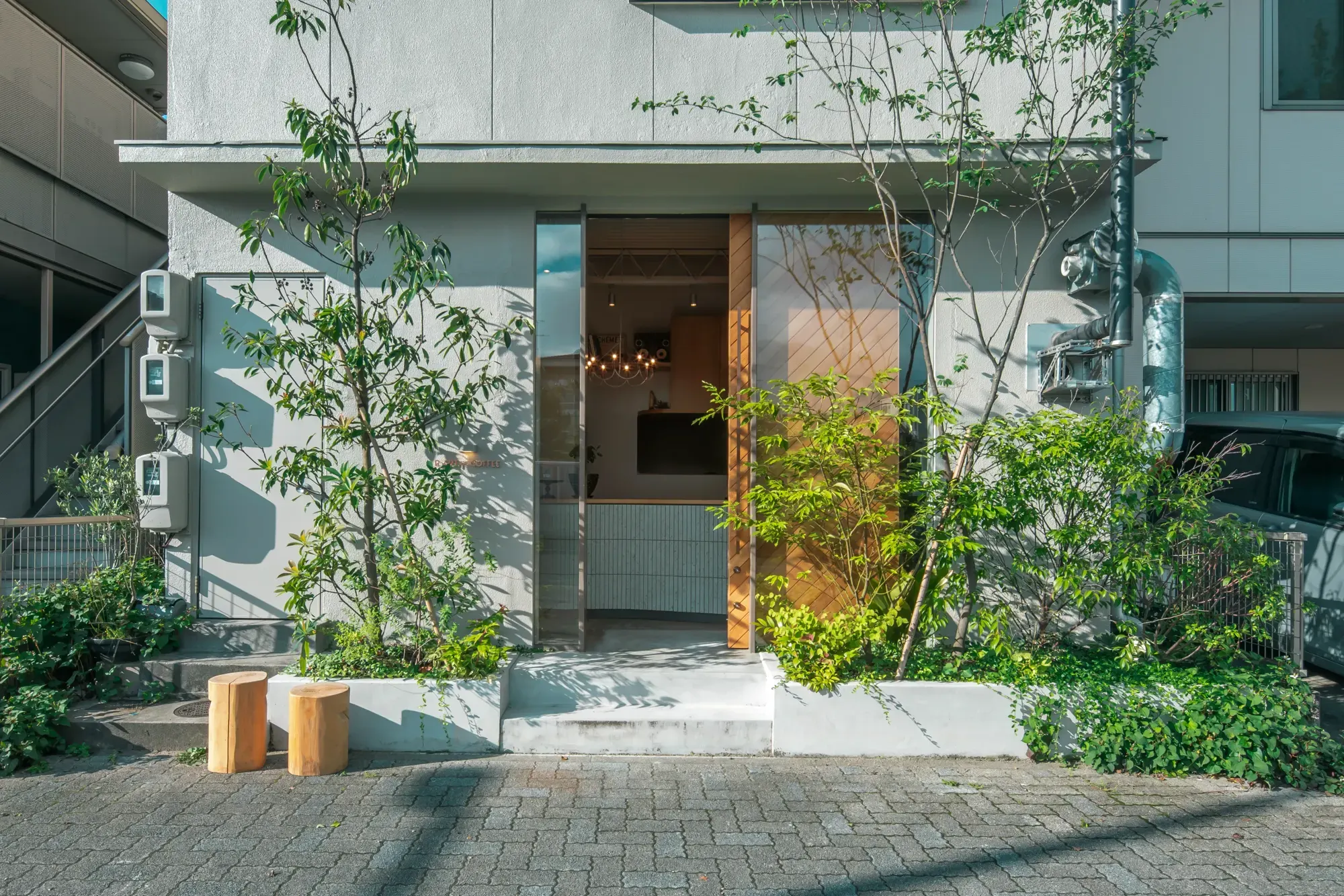 R ART OF COFFEE Motoyama interior