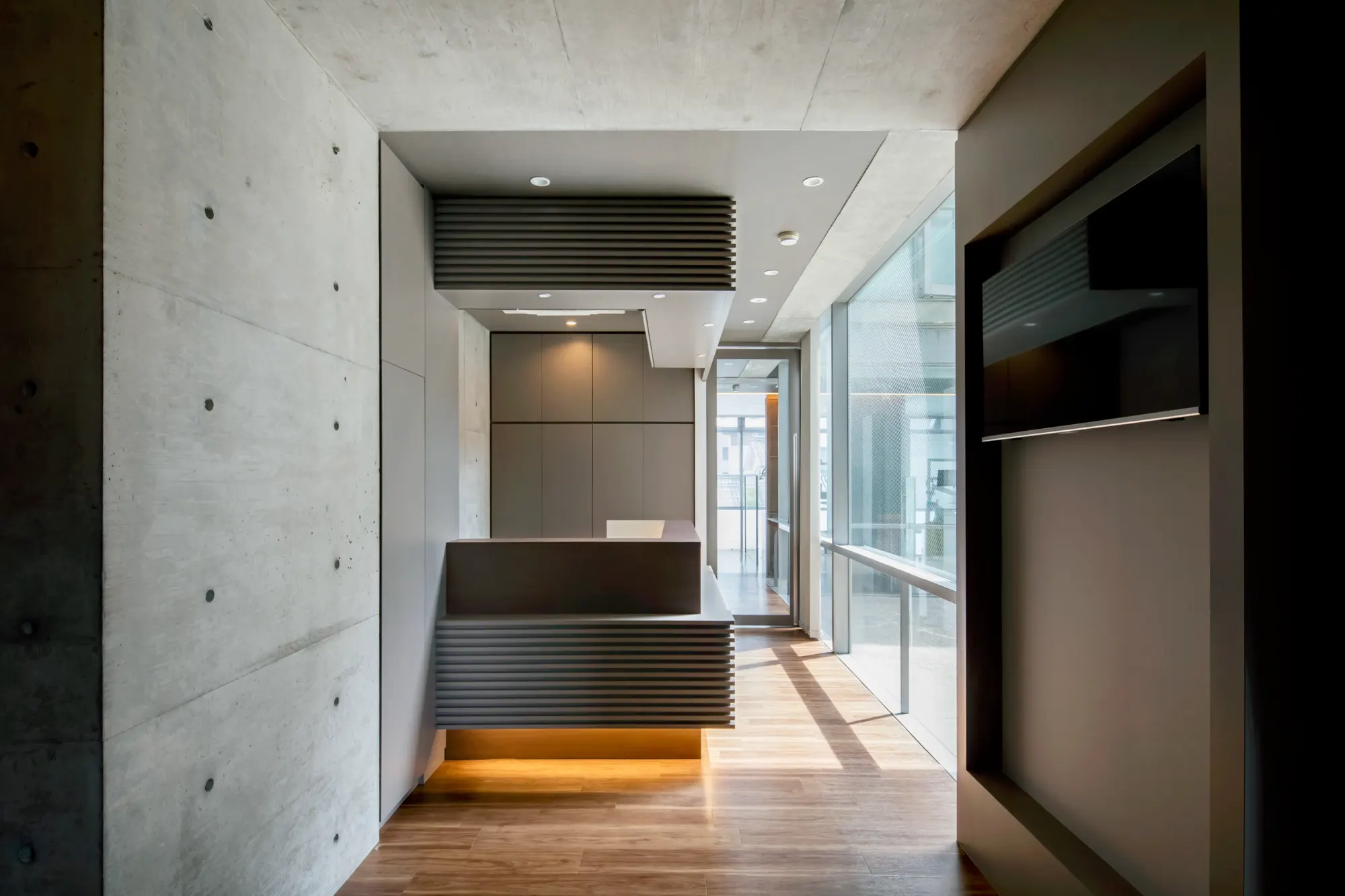 Soma Dental Office interior
