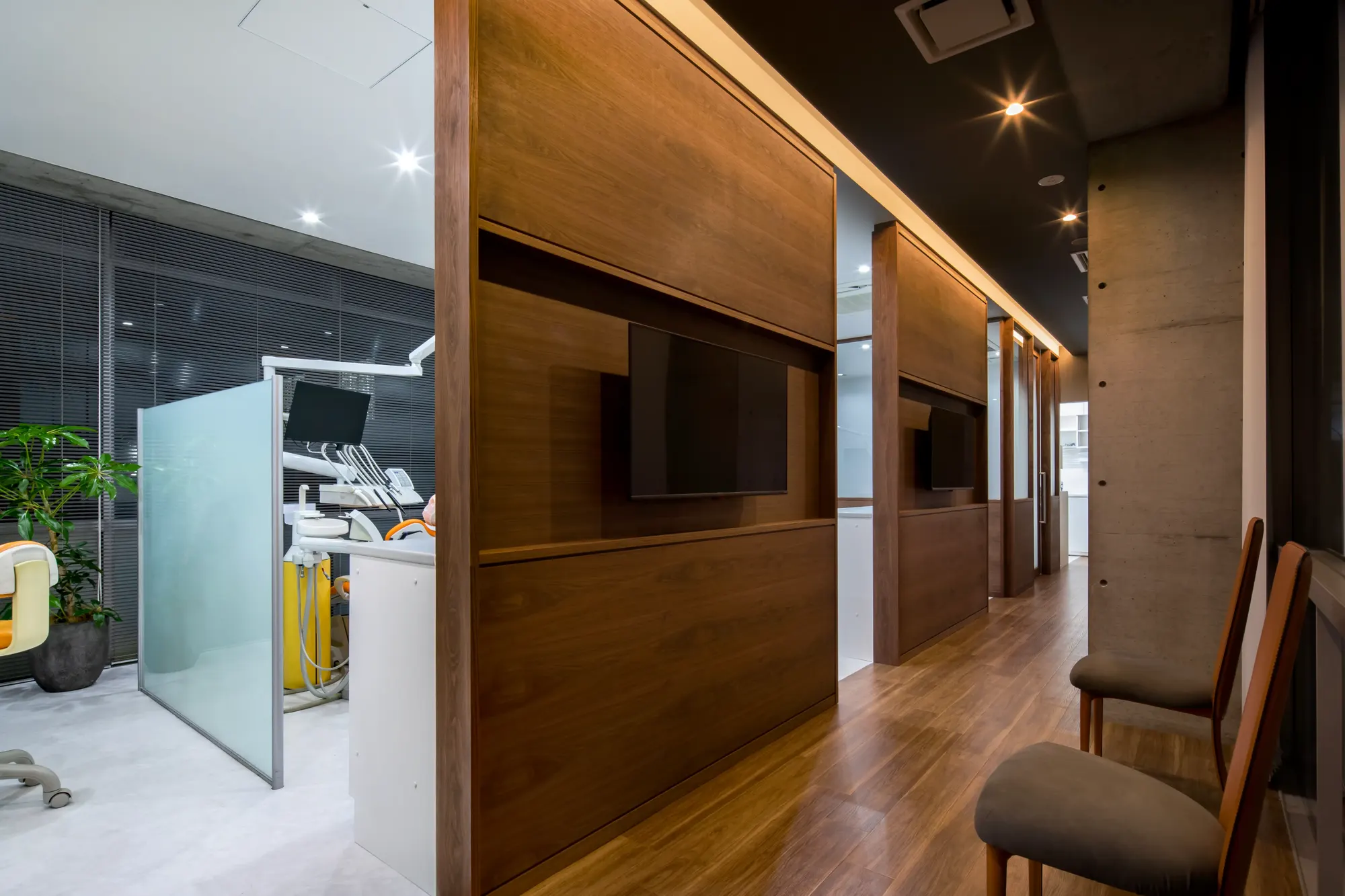 Soma Dental Office interior
