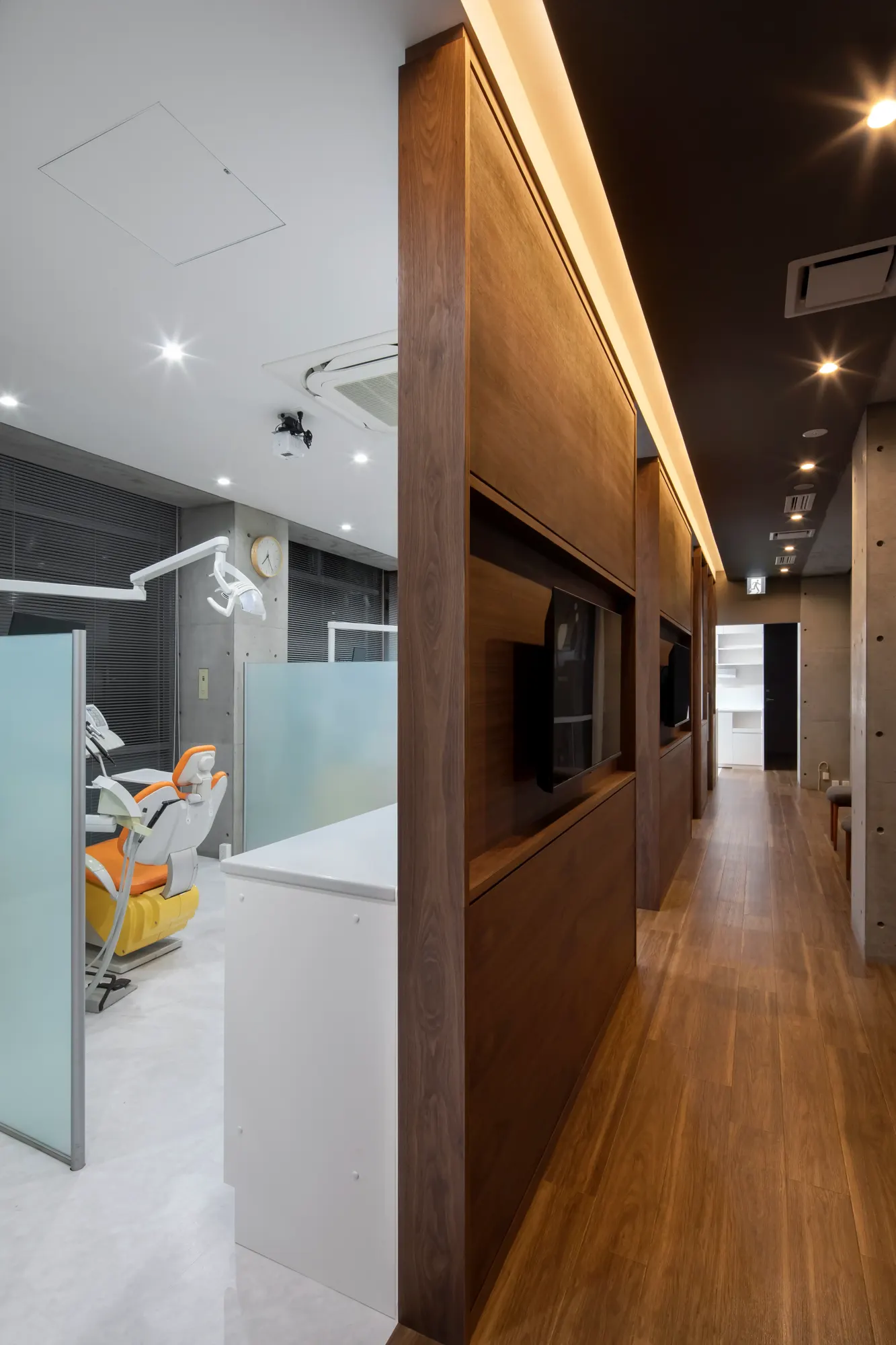 Soma Dental Office interior