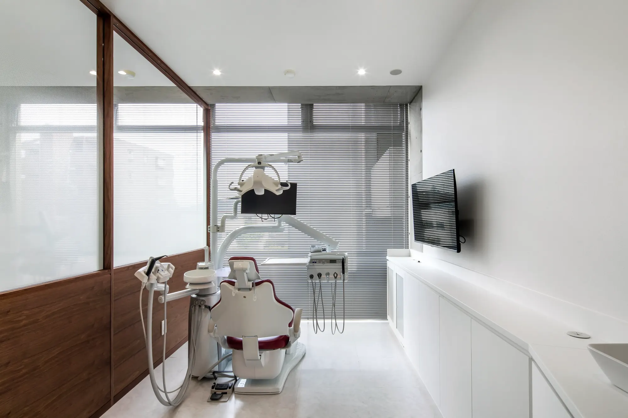 Soma Dental Office interior