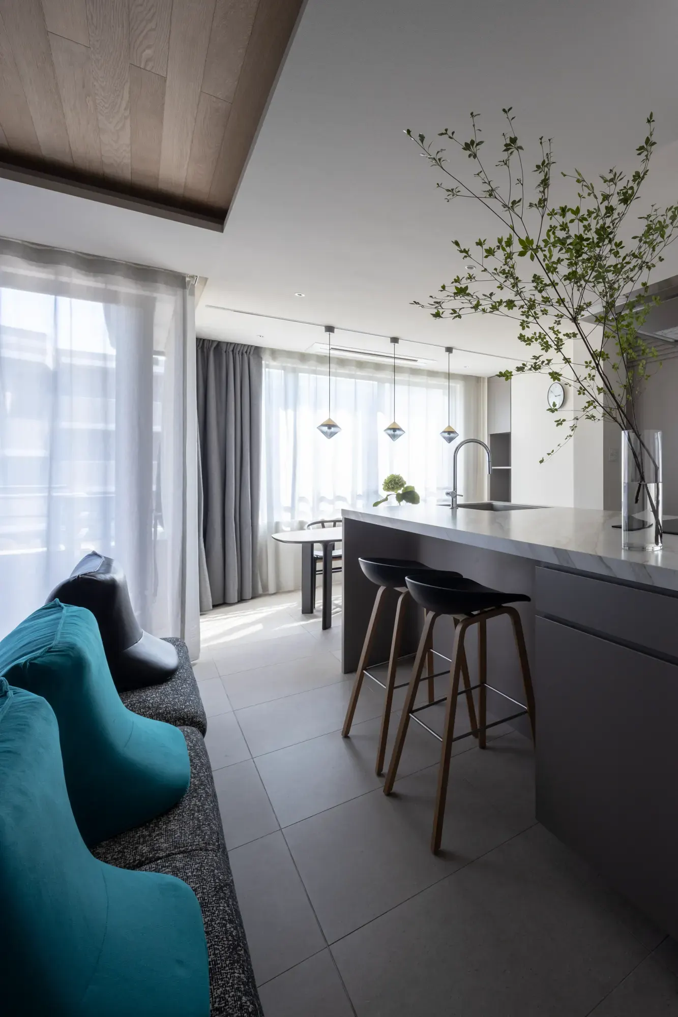 U-mansion renovation interior