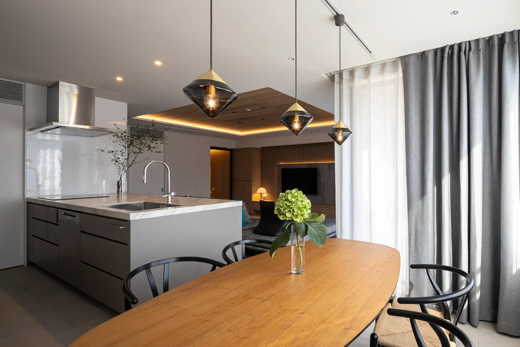 U-mansion renovation interior