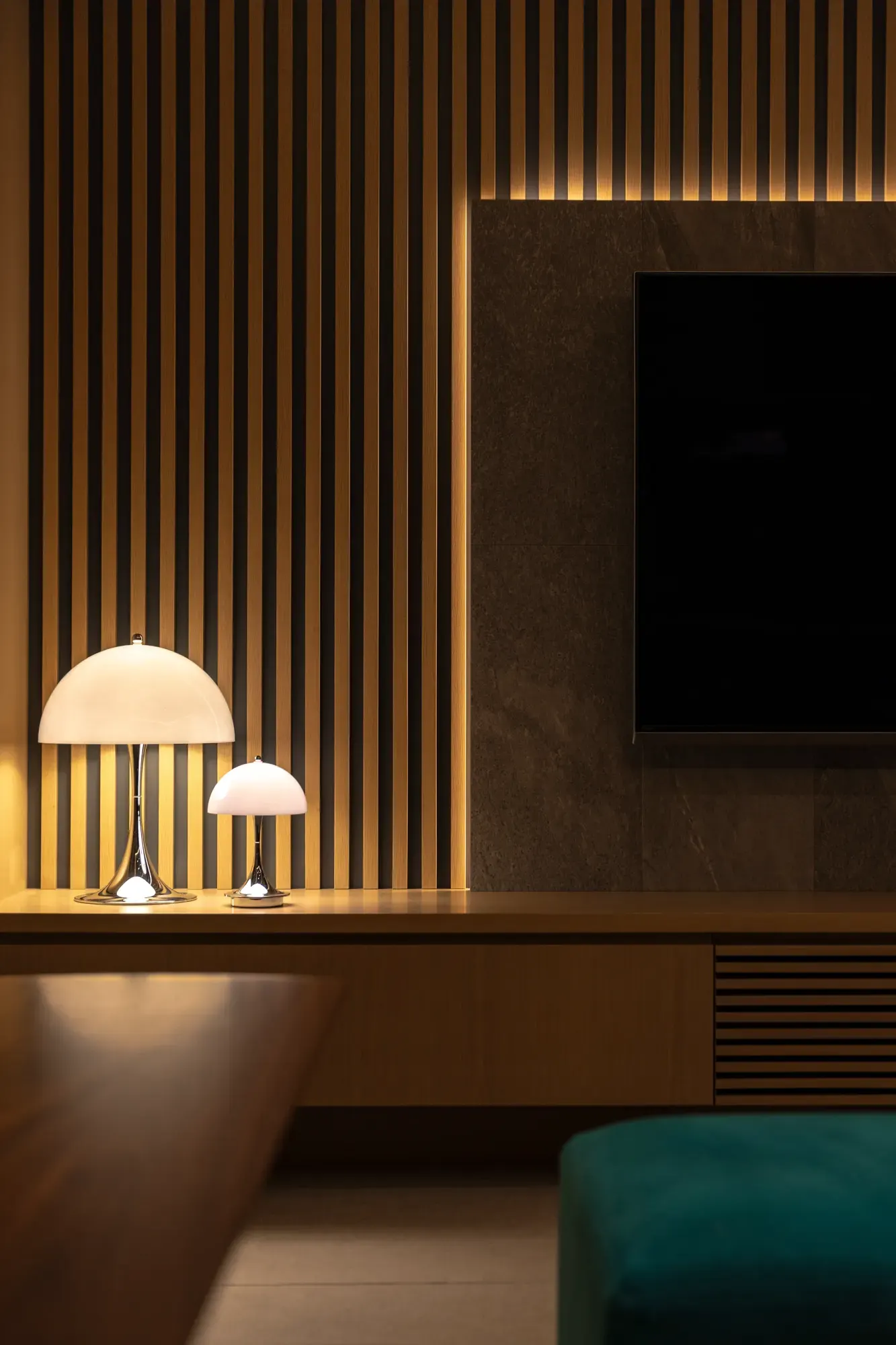 U-mansion renovation interior