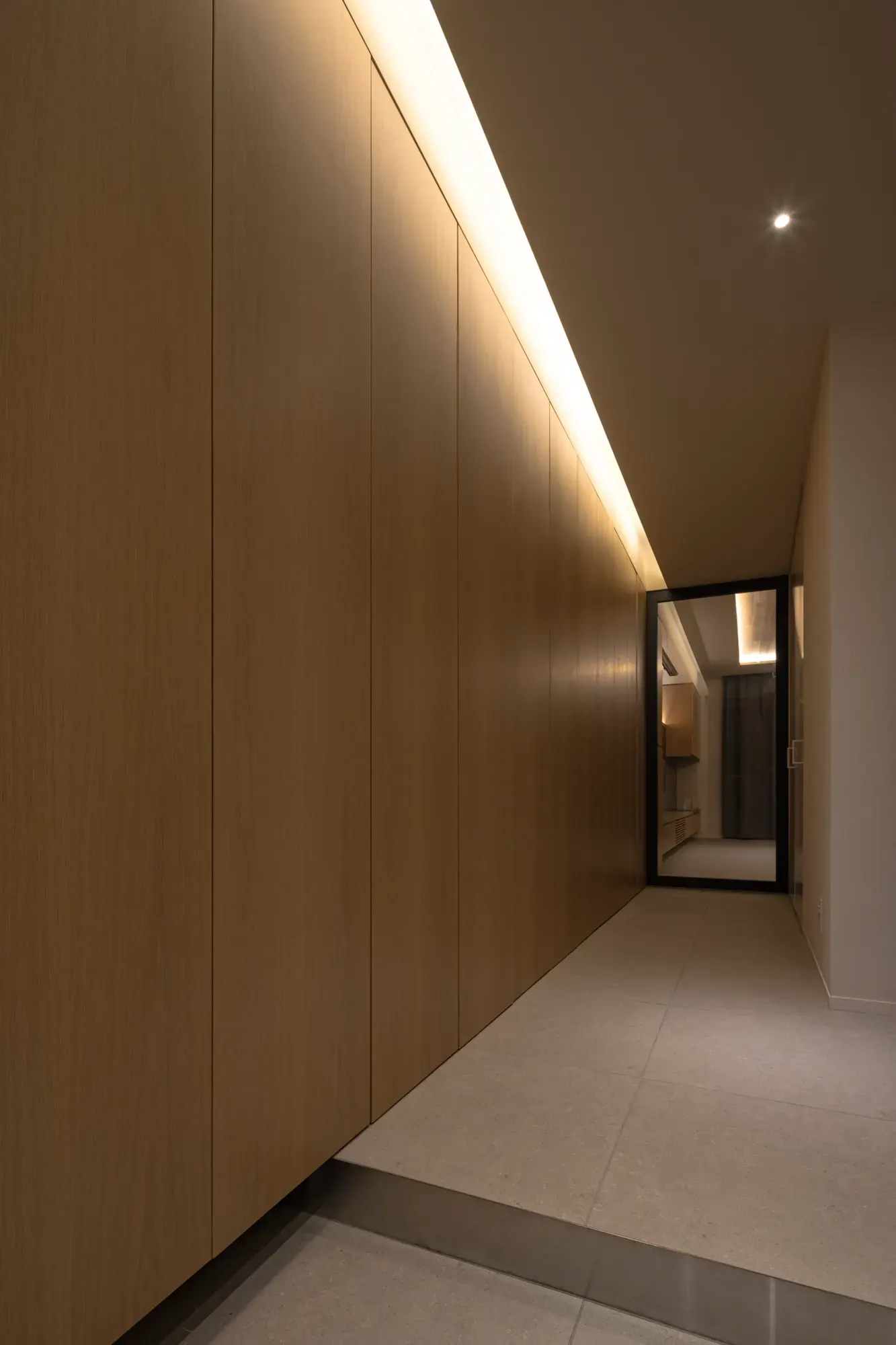 U-mansion renovation interior