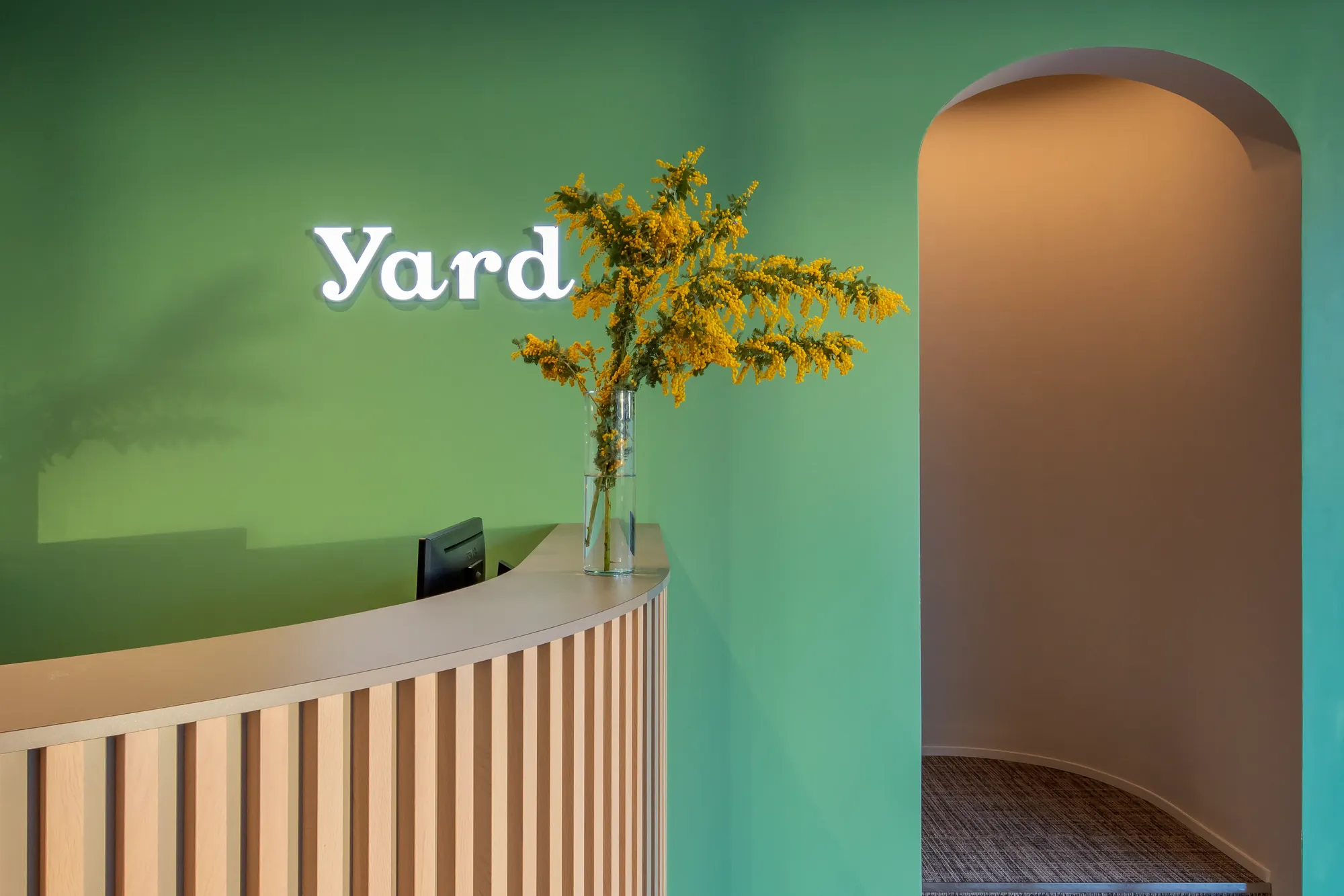 Yard Dental Clinic interior