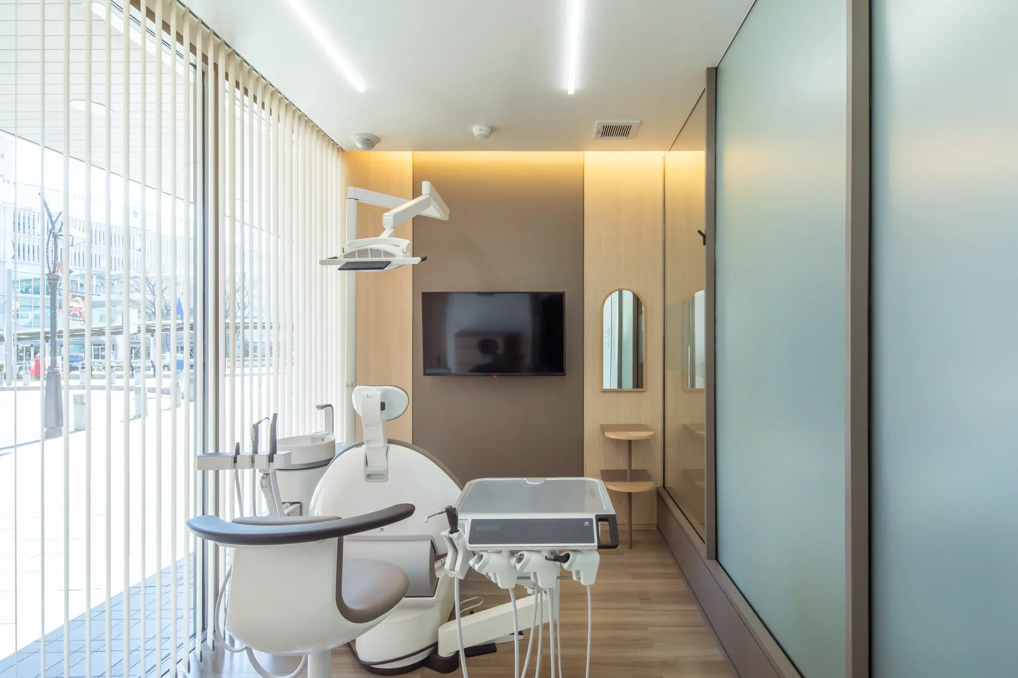 Yard Dental Clinic interior