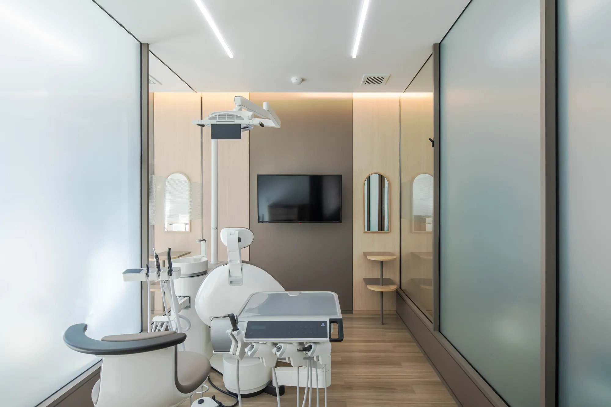 Yard Dental Clinic interior