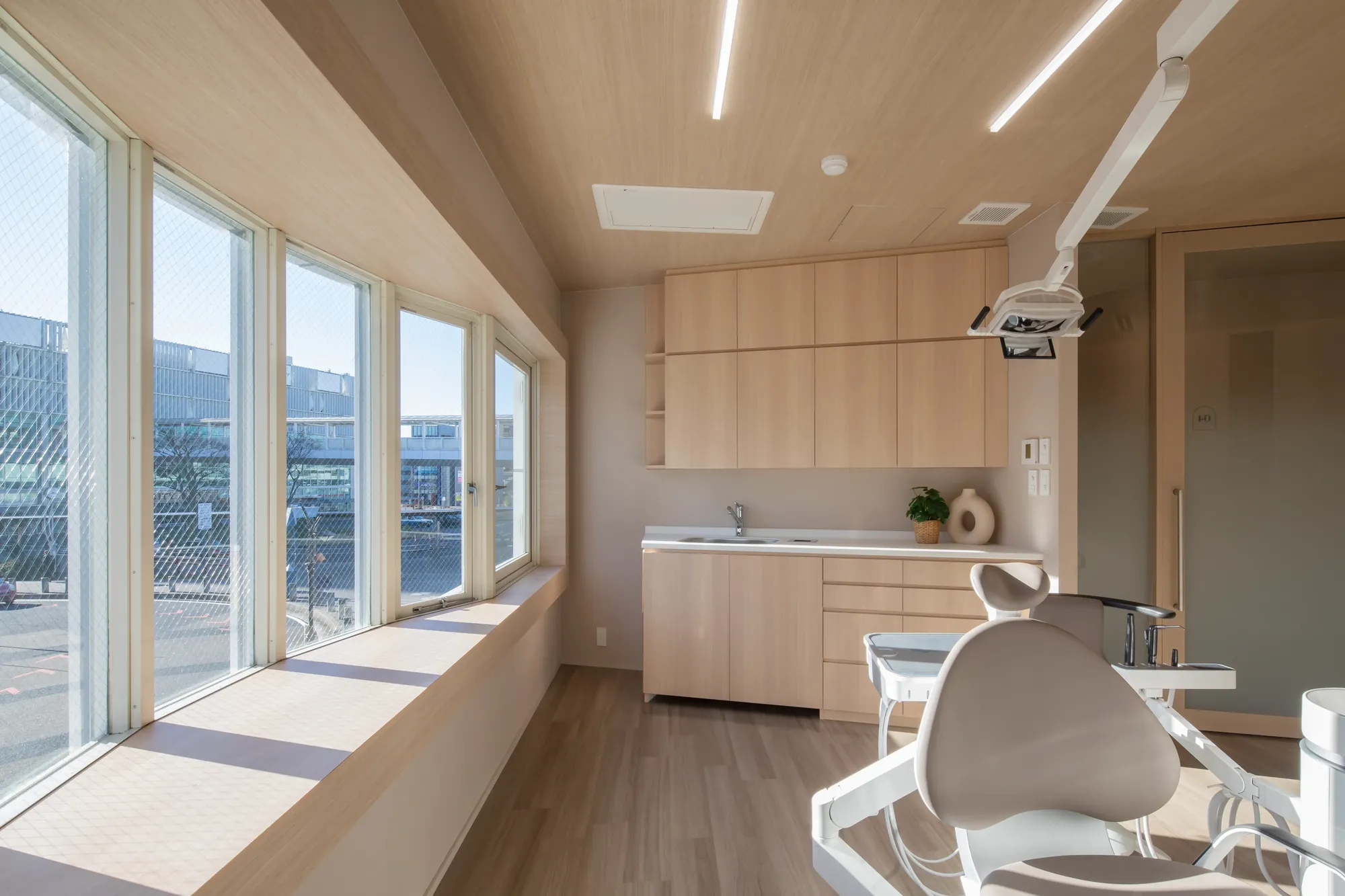 Yard Dental Clinic interior