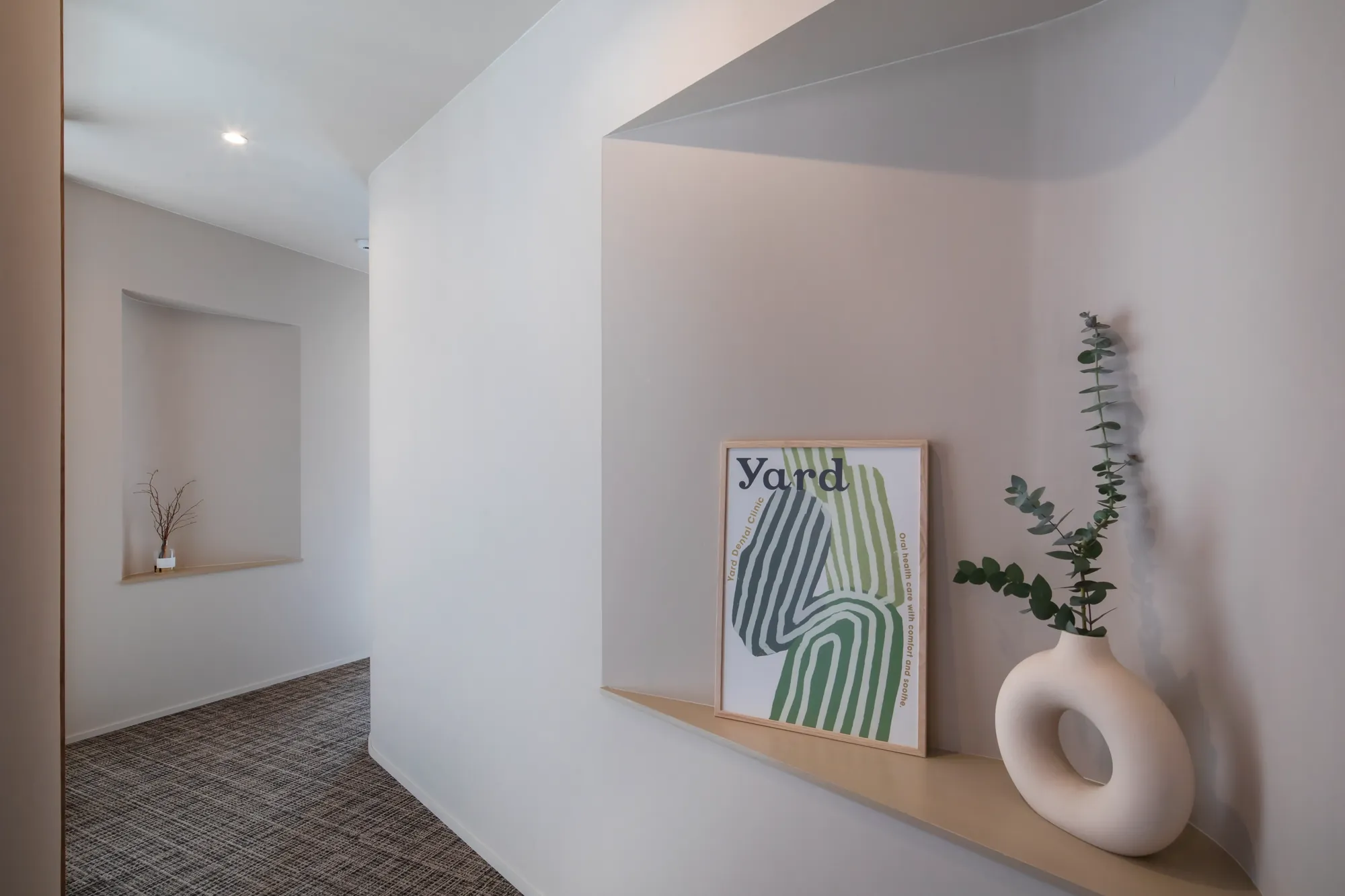 Yard Dental Clinic interior