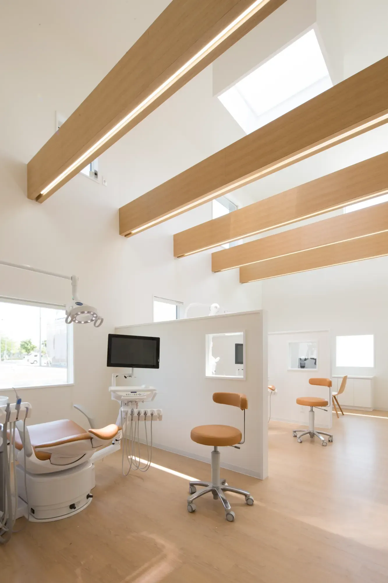 Yokoi Dental Clinic interior