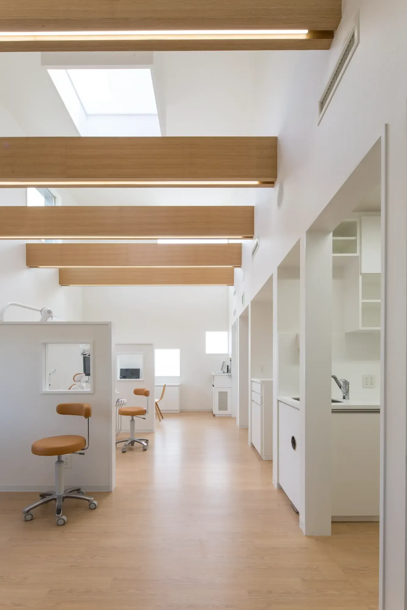 Yokoi Dental Clinic interior